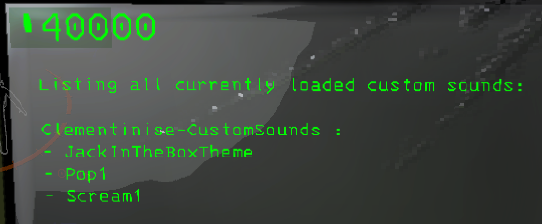 Image of terminal using the CustomSounds command